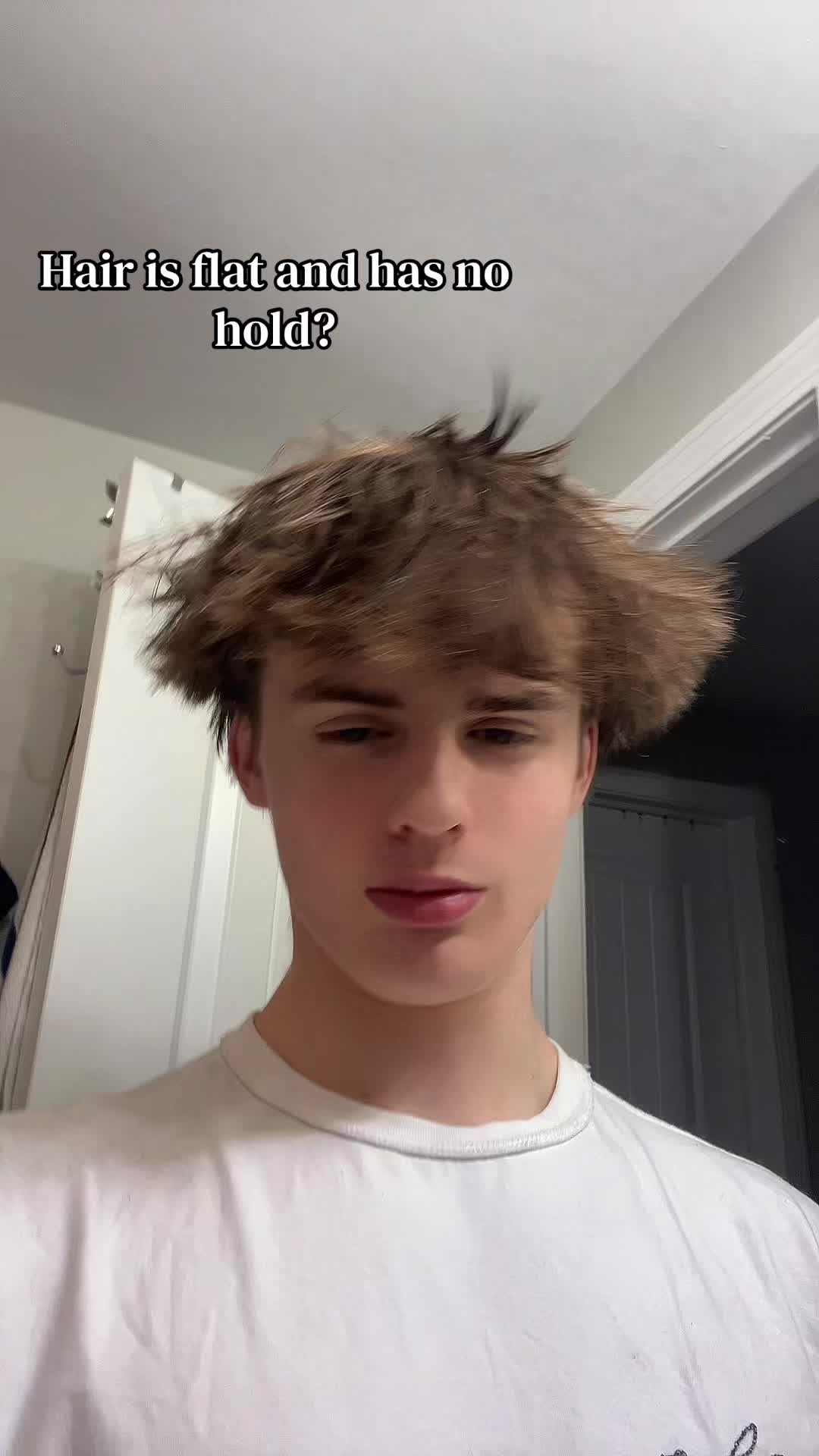 TikTok post by @largefeller for Based BodyWorks. Caption reads: W sea salt spray #based #basedbodyworks @BASED.