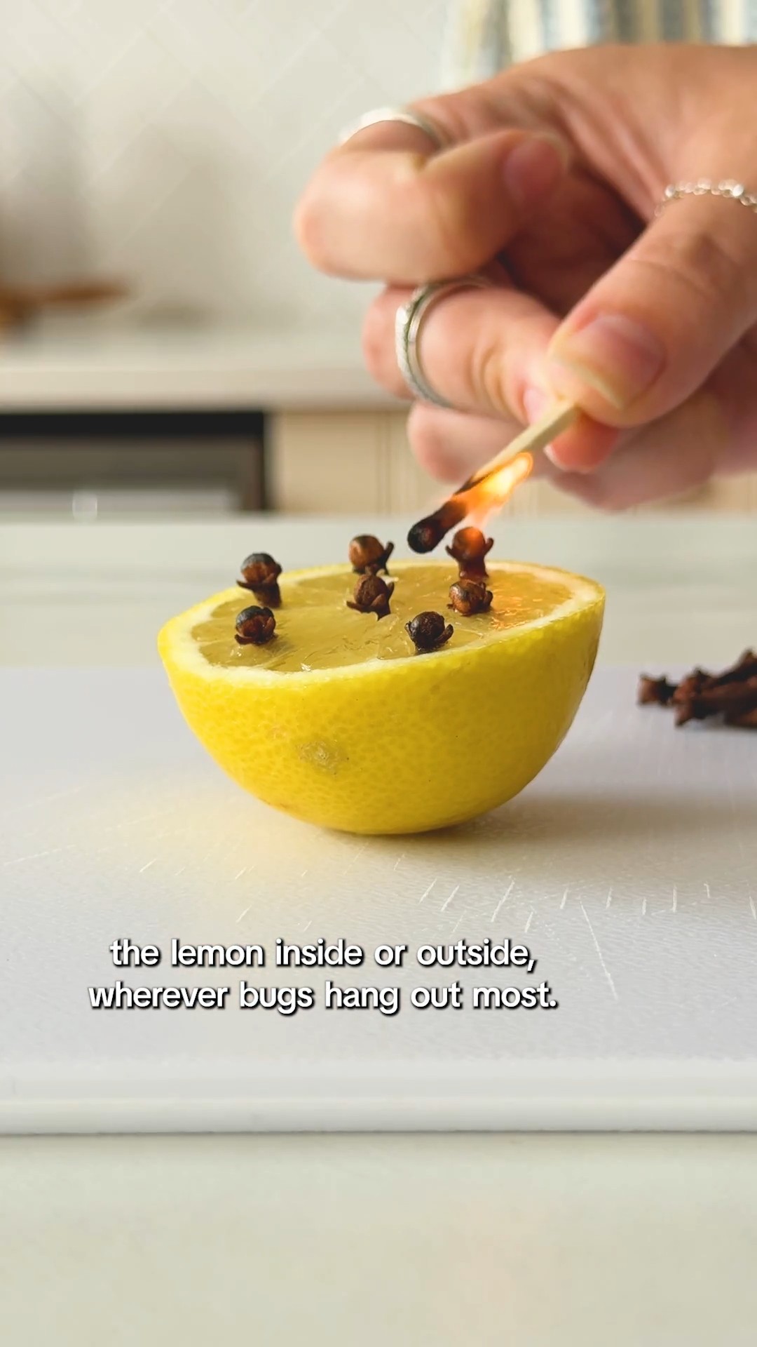 Instagram post by @cubbyathome for The Kitchn. Caption reads: Because nothing can ruin a summer day faster than....