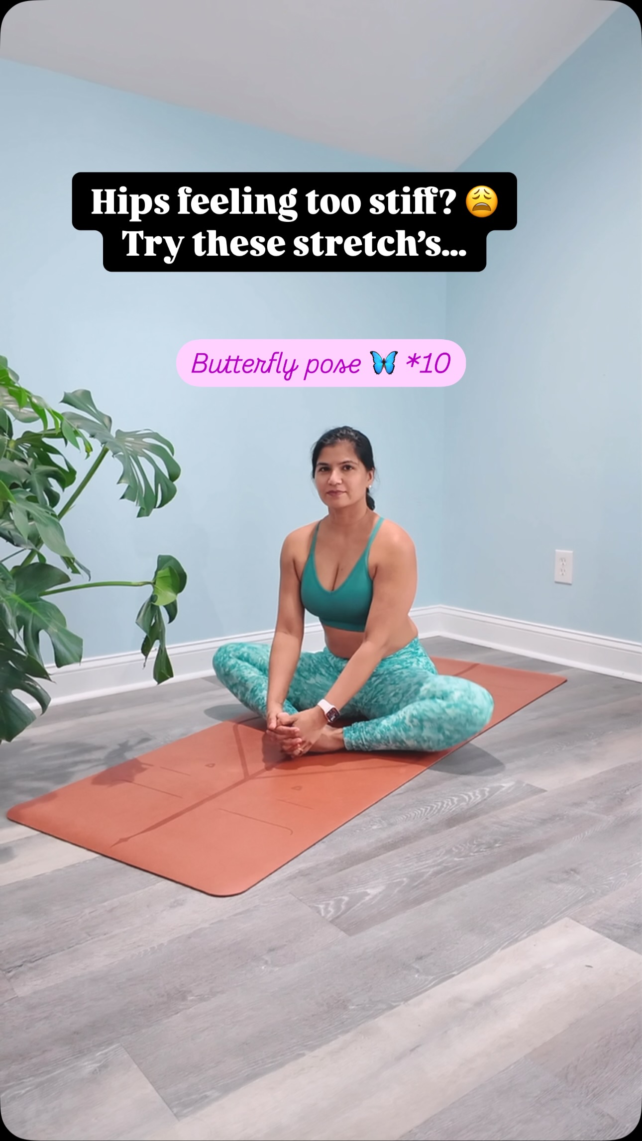 Instagram post by @irosenav for Ellie. Caption reads: If you sit at a desk all day , chances are your....