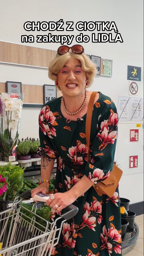 Instagram post by @mateuszglen_official for Lidl Polska. Caption reads: [Współpraca reklamowa] z @lidlpolska

Toć chodźta....