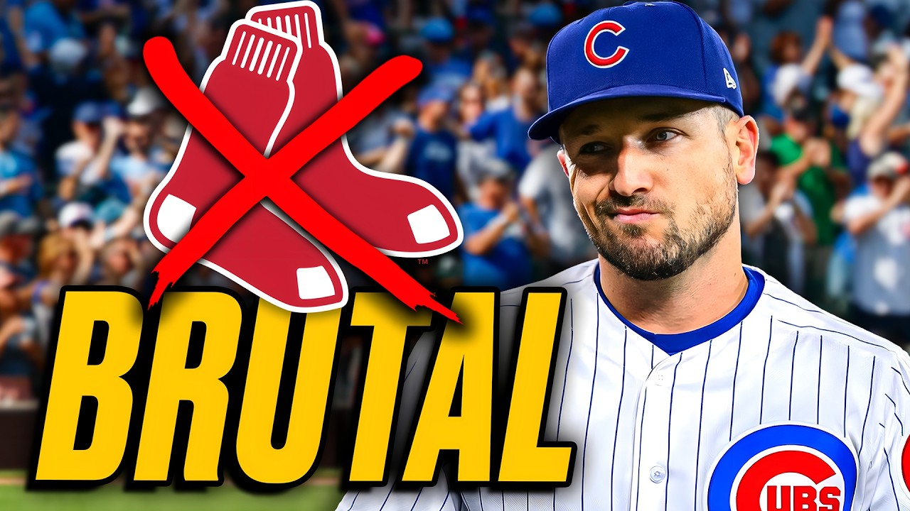 YouTube post by @UDBaseball for Underdog Fantasy. Caption reads: DISASTER In Boston, Red Sox Lose Alex Bregman ||....