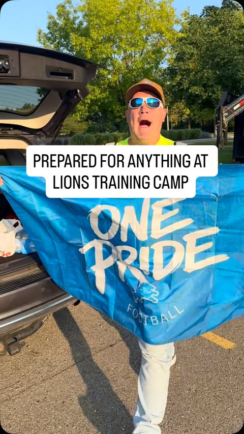 Instagram post by @waynecountylyfe for Meijer. Caption reads: [...] Training Camp thanks to @meijerstores....