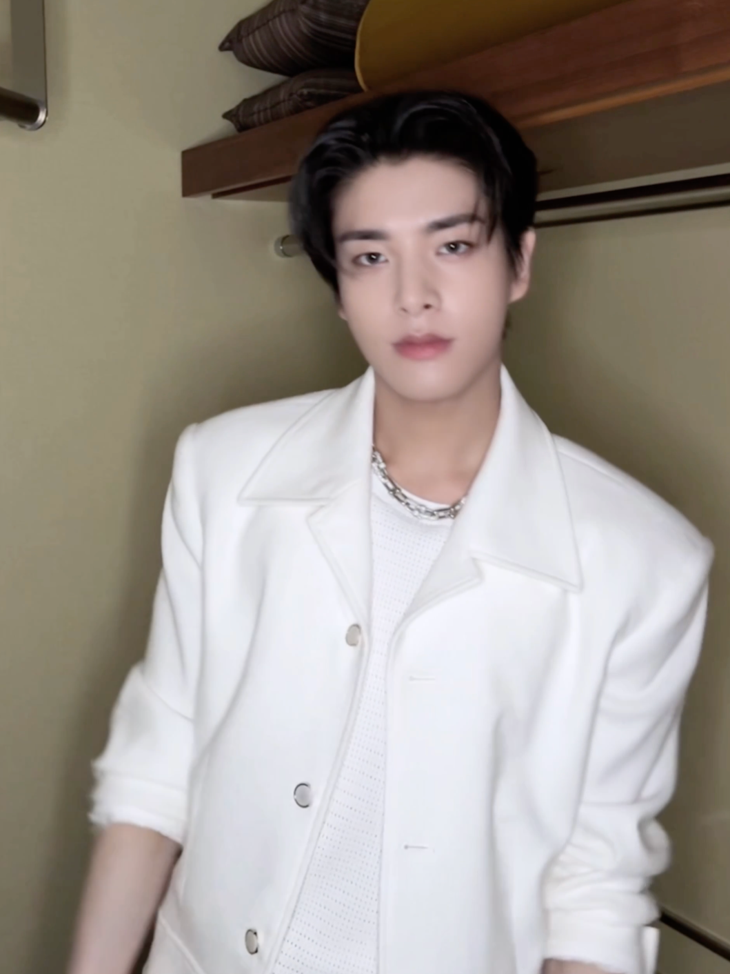 TikTok post by @enhypen for Tiffany & Co.. Caption reads: max @tiffanyandco #JAKE #ENHYPEN.