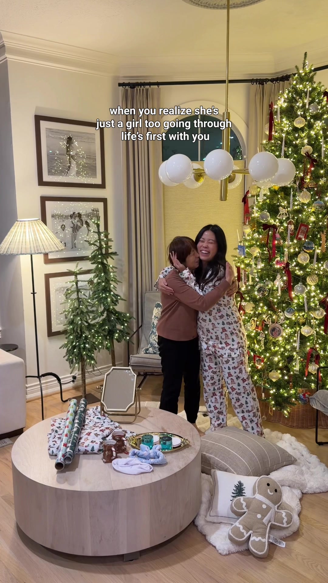 TikTok post by @joyfullygreen for RoC Skincare. Caption reads: [...] Costco and her tried and true skincare....