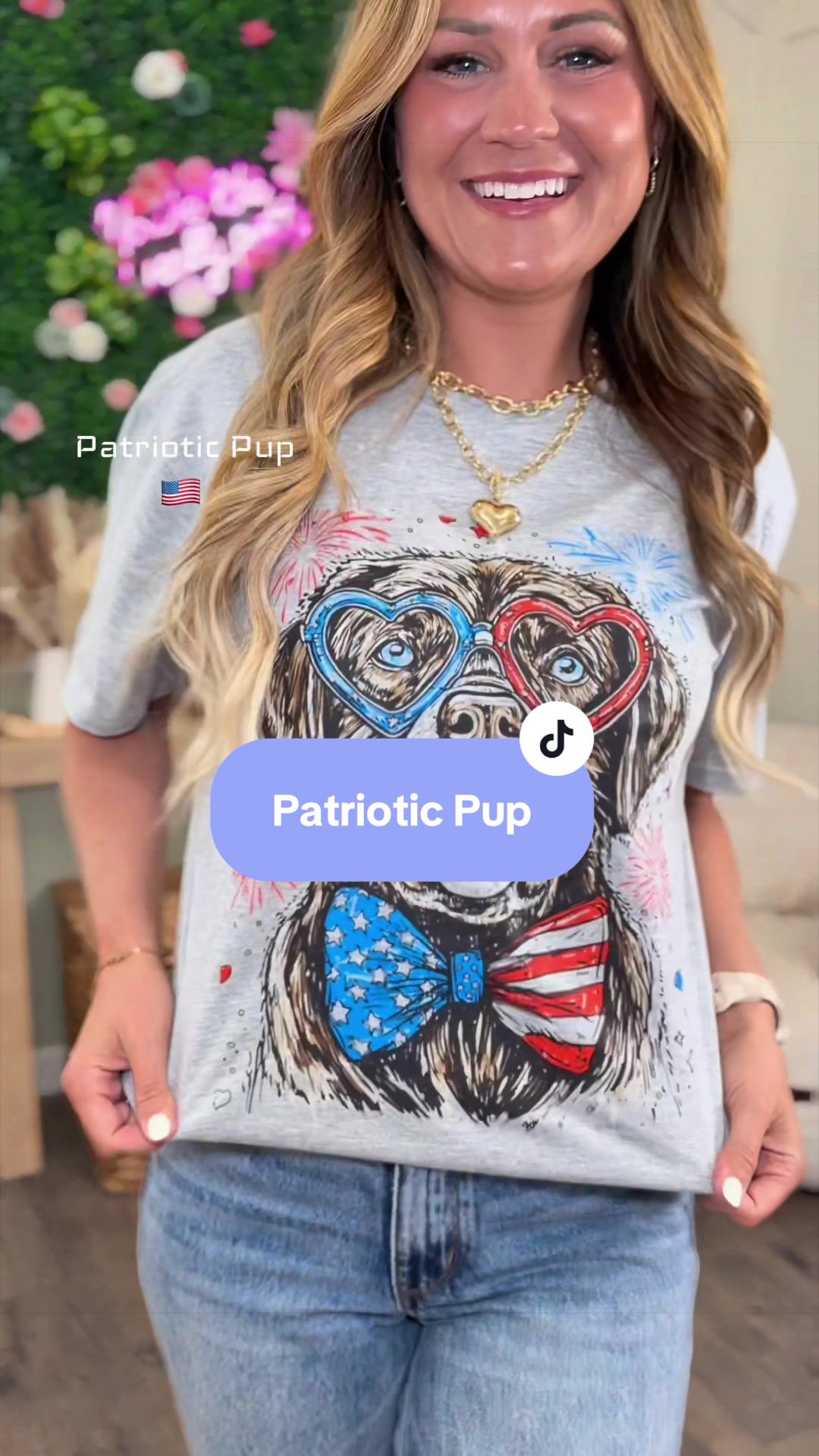 TikTok post by @jackiebentley for Refinery Number One. Caption reads: [...] tee, I don’t know what is! @Refinery Number....