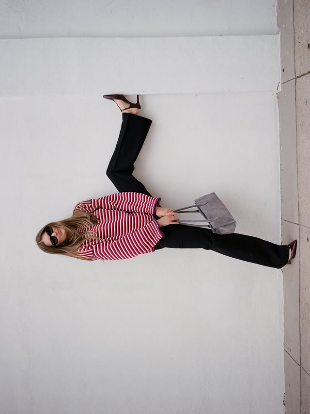 Instagram post by an influencer for J.Crew. Caption reads: [...] rollneck for every season @jcrew.