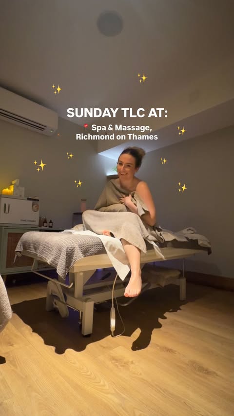 Instagram post by @rachkitcat for Spa & Massage. Caption reads: [...] enjoy just that thanks to the team at....