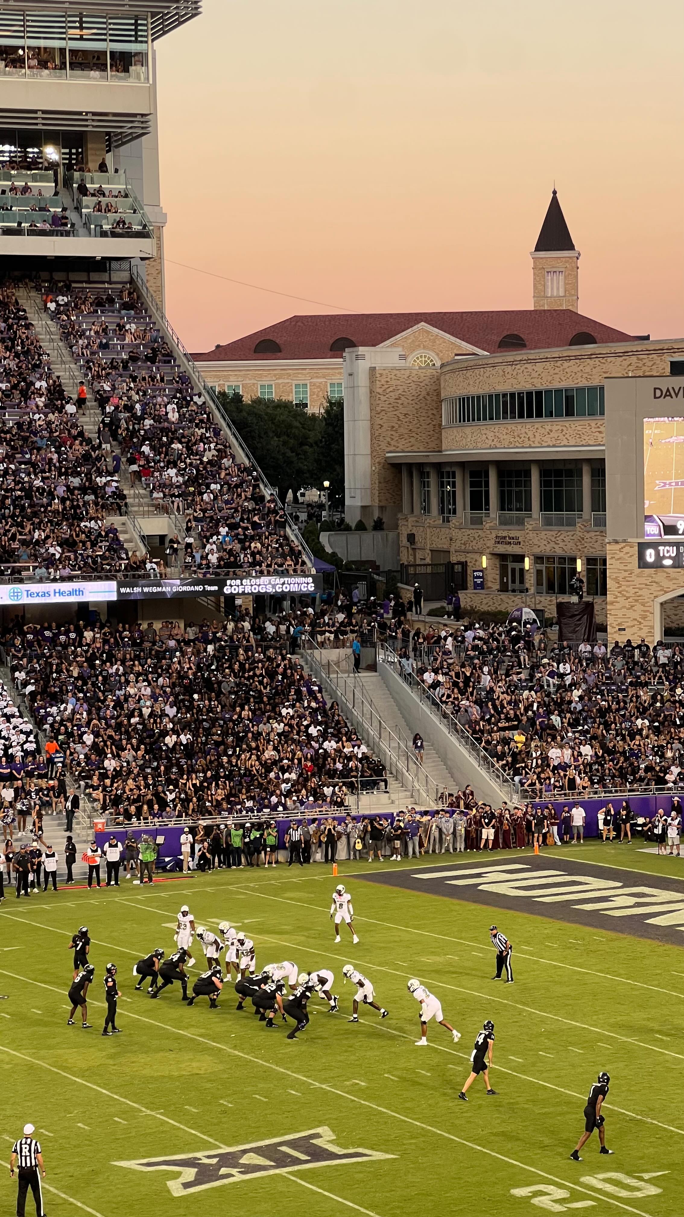 Instagram post by @the.real.slim.sadieee for Gametime. Caption reads: don’t tell Charlie but i kind of love this whole....