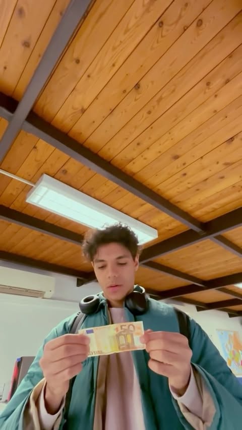 Instagram post by @omier.elsawaf for Taptap Send. Caption reads: The first time I worked in my life.