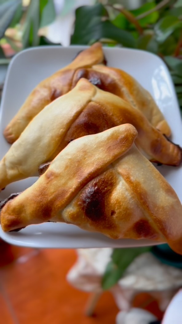 Instagram post by @alicocinacl for Santa Isabel. Caption reads: Masa para empanadas aprovechando los precios....