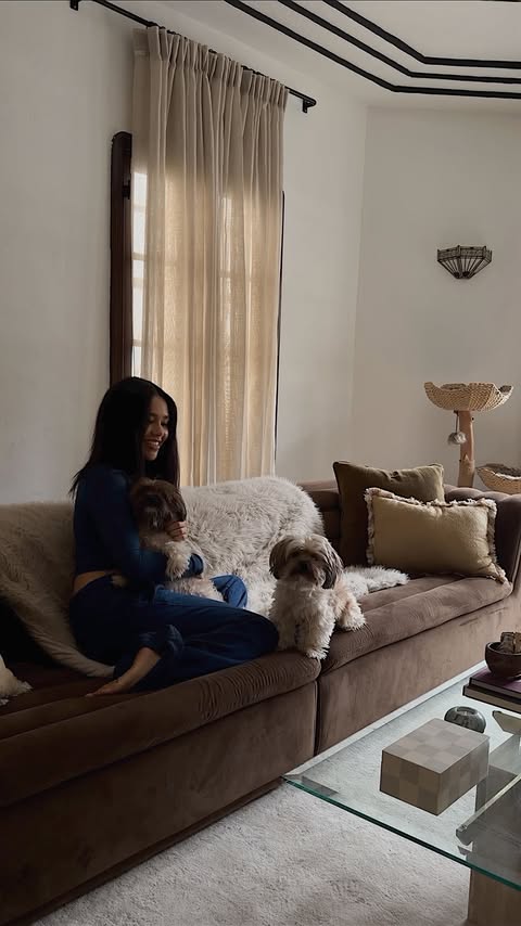 Instagram post by @kayleeanderson_ for blue buffalo. Caption reads: #BlueBuffaloPartner The boys get their Sunday....