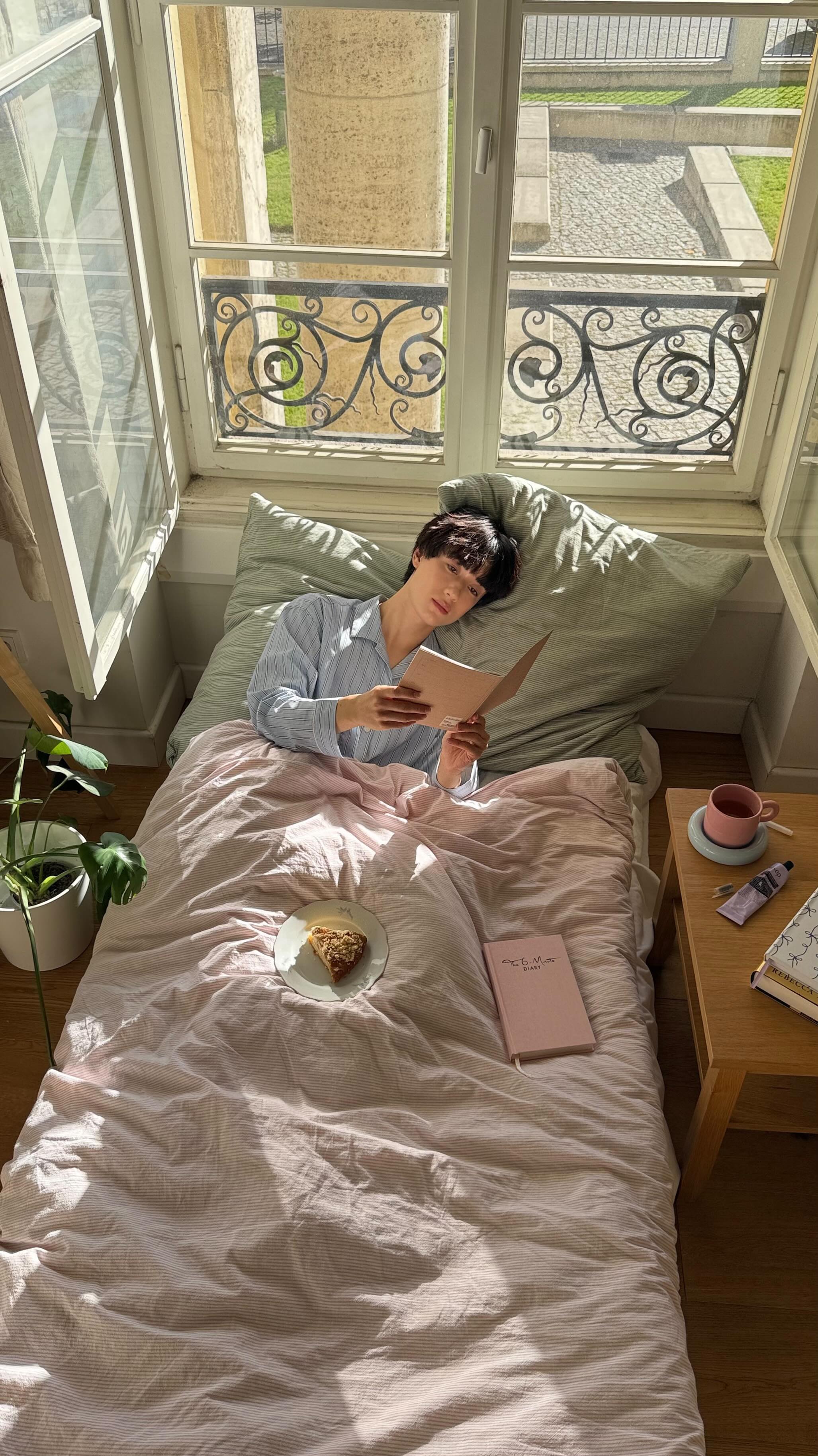 Instagram post by @leotokio for Zalando. Caption reads: romanticizing autumn days with @soldejaneiro....