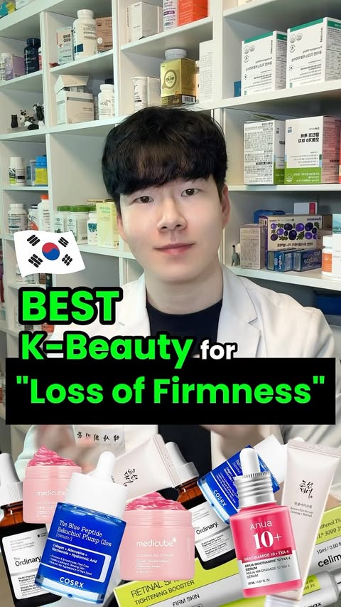 Instagram post by @kglow.choi for COSRX. Caption reads: #COSRXPartner Rating the best K-Beauty products....