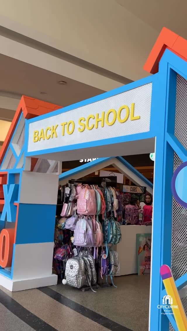 Instagram post by @citycentremaadi for Majid Al Futtaim. Caption reads: [...] #CityCentreMaadi #GreatMoments....