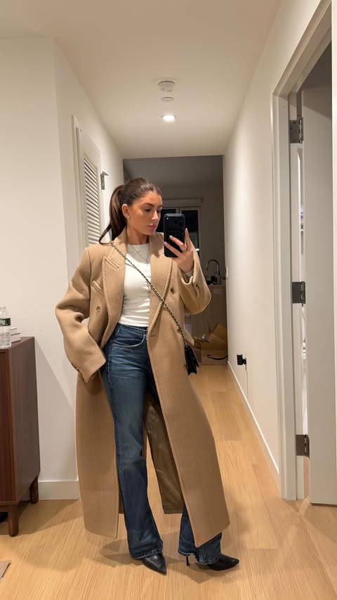 Instagram post by @jordynnmannino for Hourglass Cosmetics. Caption reads: GRWM 🩷 products linked on my shopmy.