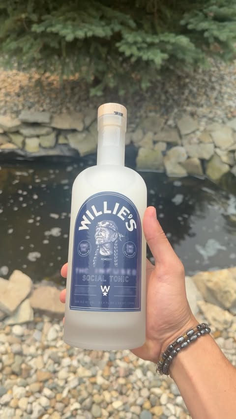 Instagram post by @toodirtydom for Drink Willie's. Caption reads: [...] night and even the day after with....