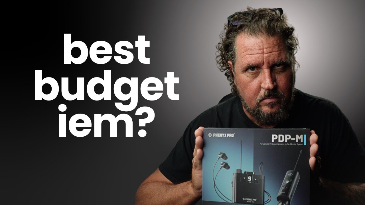 YouTube post by @themaddrummerofficial for Phenyx Pro. Caption reads: Mad Drummer Review of the Phenyx Pro PDP-M....