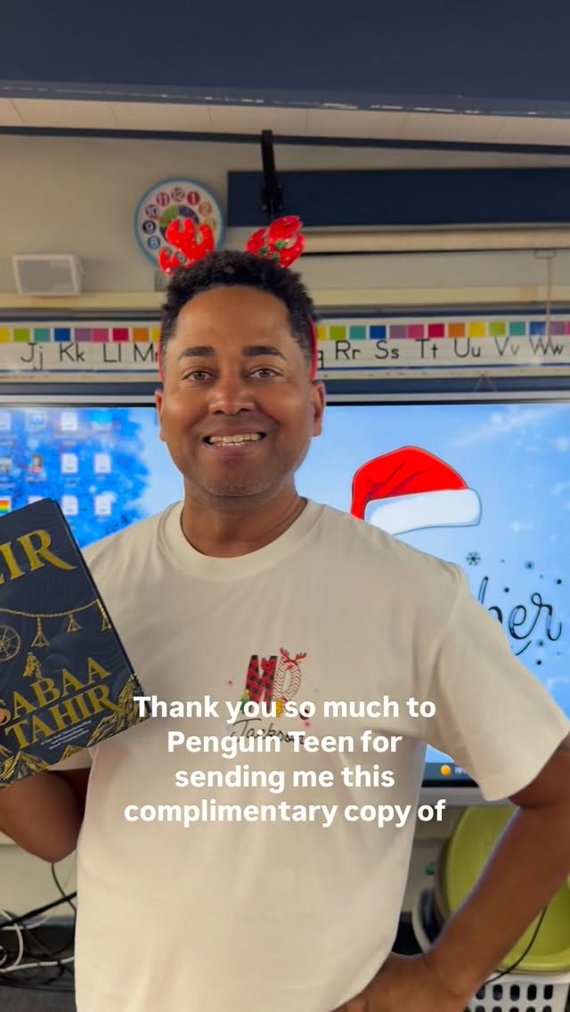 Instagram post by @djreadsbooks for Penguin Teen. Caption reads: [...] more to add to your list! Thank you....