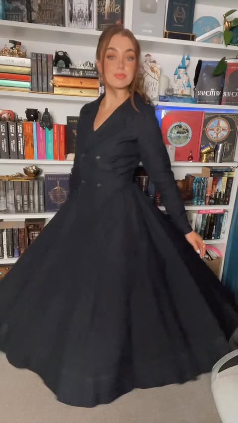 Instagram post by @stormdesign for Son de Flor. Caption reads: Ad/gifted. Unbox my @sondeflor dress with me! Link....