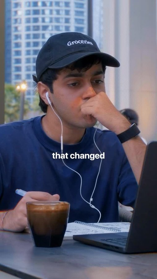 Instagram post by @anikjaindesign for Miro. Caption reads: Don’t let your processes drown your creativity.......