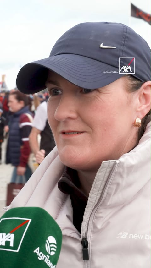 Instagram post by @agriland.ie for AXA. Caption reads: [...] on day two of Ploughing 2026 Sponsored by....