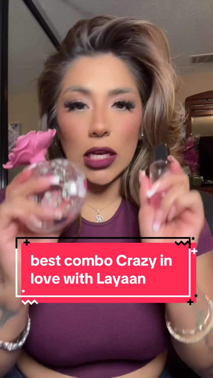 TikTok post by @officialshanel248 for DLA COSMETICS. Caption reads: [...] #viral #perfumes #girliesonly @DLA COSMETICS....