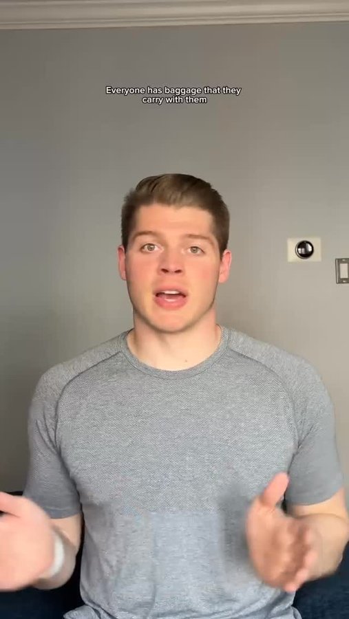 Instagram post by @carter.kale2 for JanSport. Caption reads: I am a huge advocate for seeking mental health....