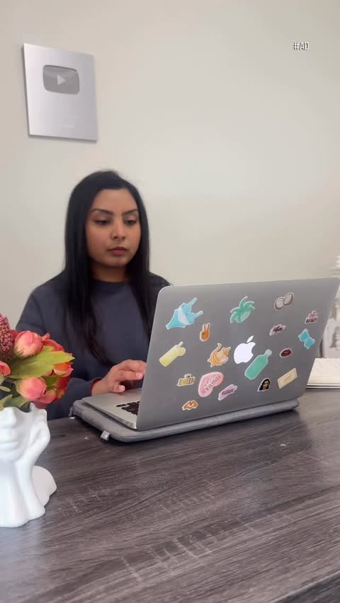 Instagram post by @swati_dhunna for Charmin. Caption reads: #sponsored @charmin Being a mom means making....