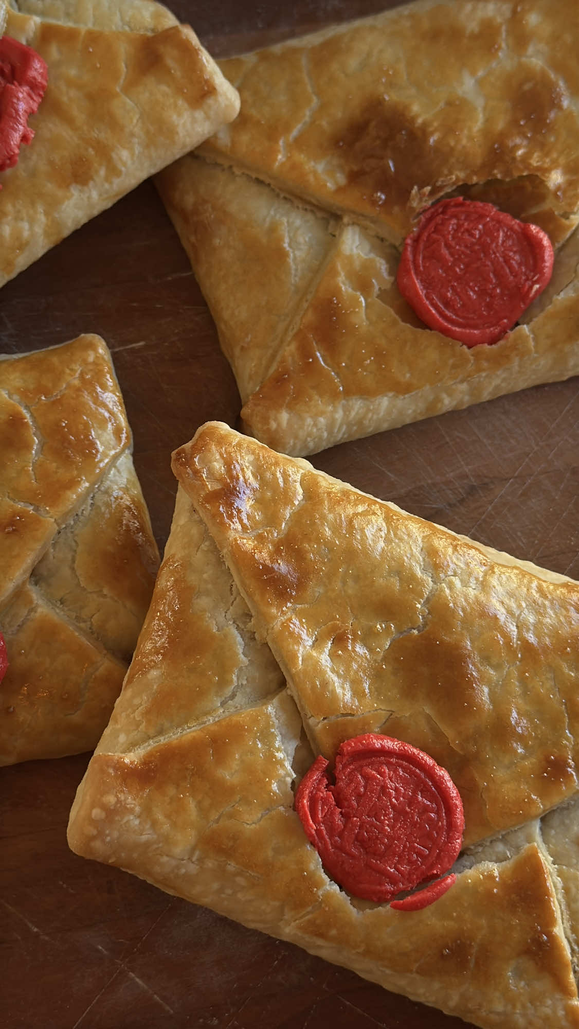 TikTok post by @mrsmckennabarry for Food Network. Caption reads: [...] Wizards of Baking Sundays at 8/7c on @Food....