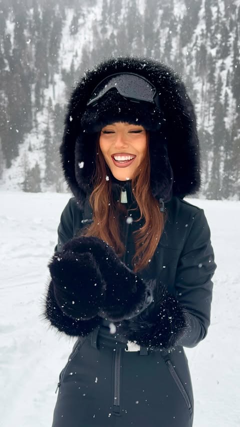 Instagram post by @boandteeresort for boandtee. Caption reads: today’s ski outfit options ⛷️🌨️ which is your....