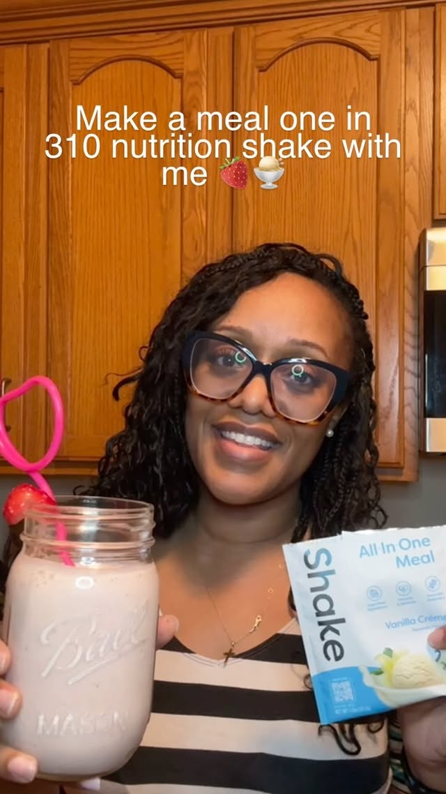 Instagram post by @mrz_momboss for 310 Nutrition. Caption reads: [...] that comes in various flavors by....