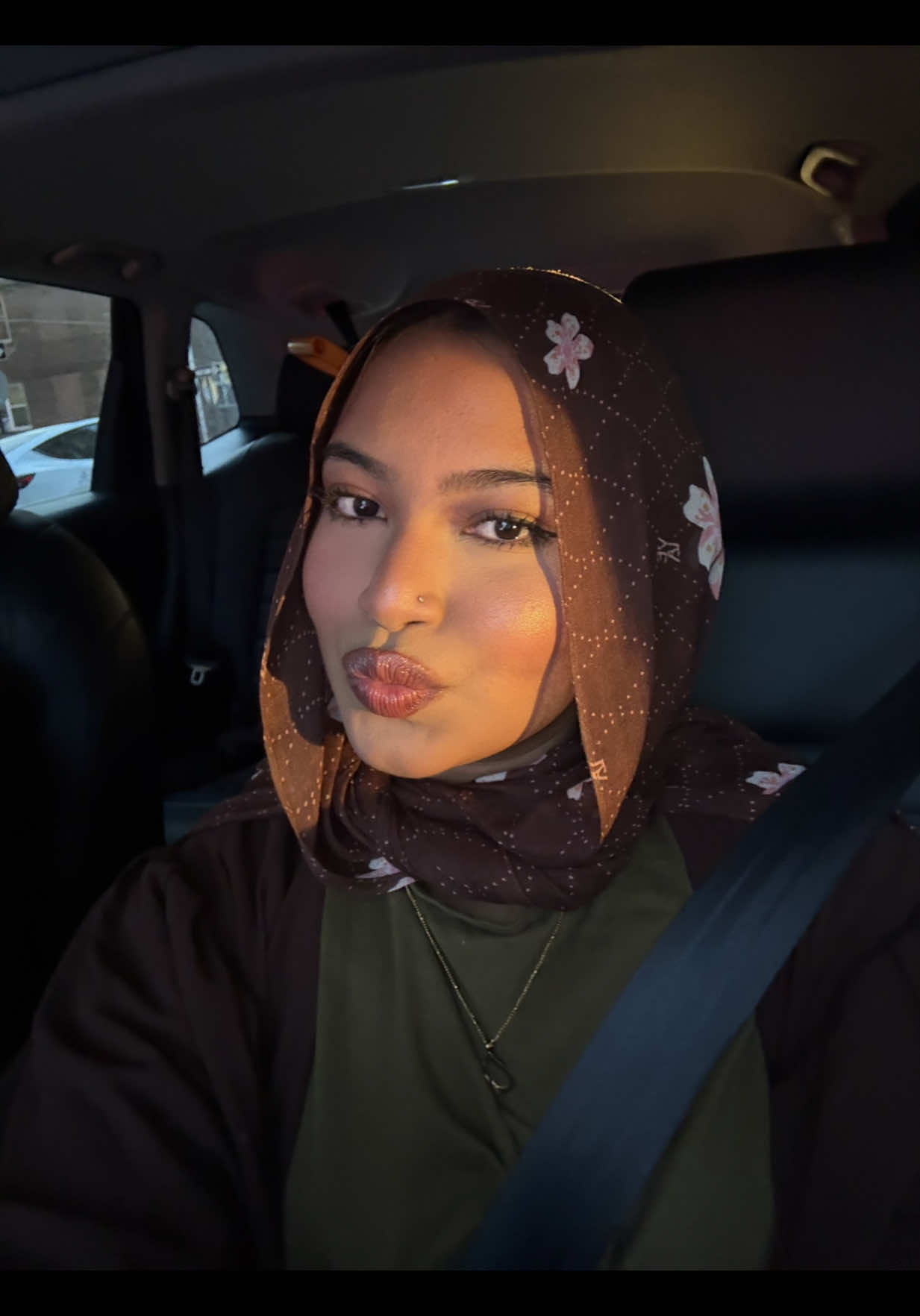 TikTok post by @masturalol for VELA. Caption reads: [...] my hijab journey feels so rewarding 🤍....