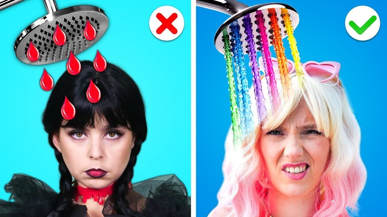 YouTube post by @GotchaIndonesian for Bored Panda. Caption reads: Ada Apa Di Dalam Pasir? Kiat Musim Panas Wednesday....