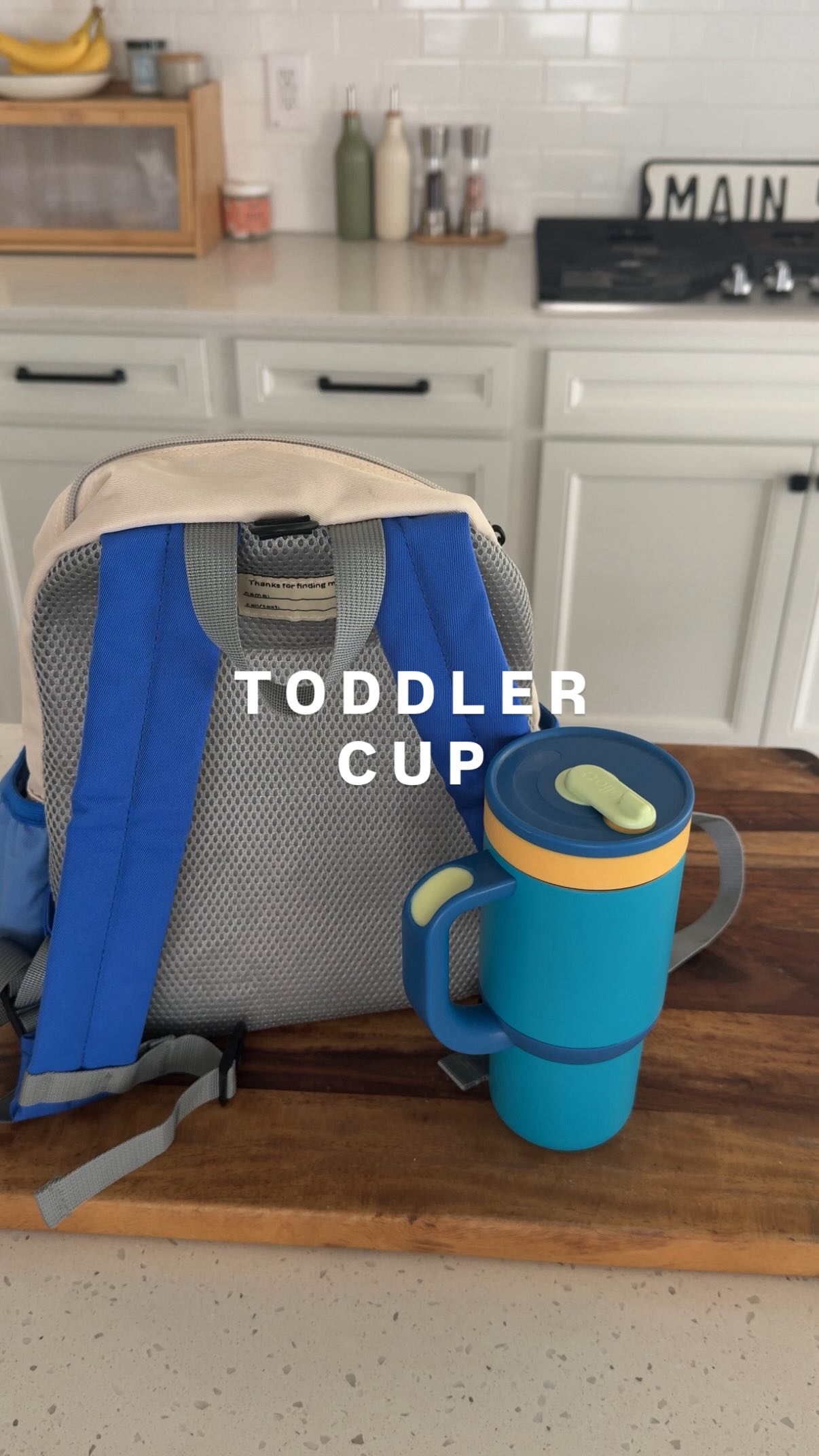 Instagram post by @alexgracelindsay for Ello Products. Caption reads: [...] tried so many different cups but the....