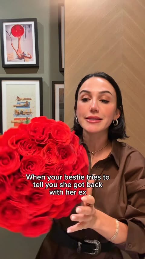 Instagram post by @katstickler for Biolage. Caption reads: Biolage has your back...even if your bestie [...].