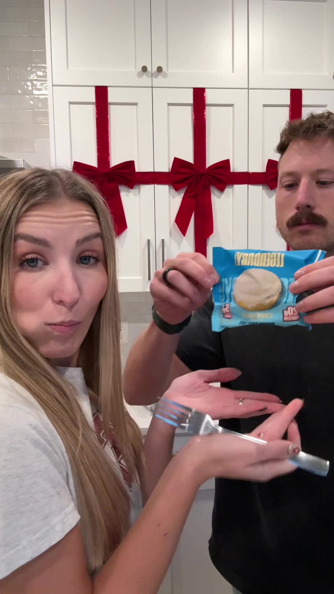 TikTok post by @caitlinjaremi for Legendary Foods. Caption reads: @Legendary Foods these are so good!! I can’t wait....