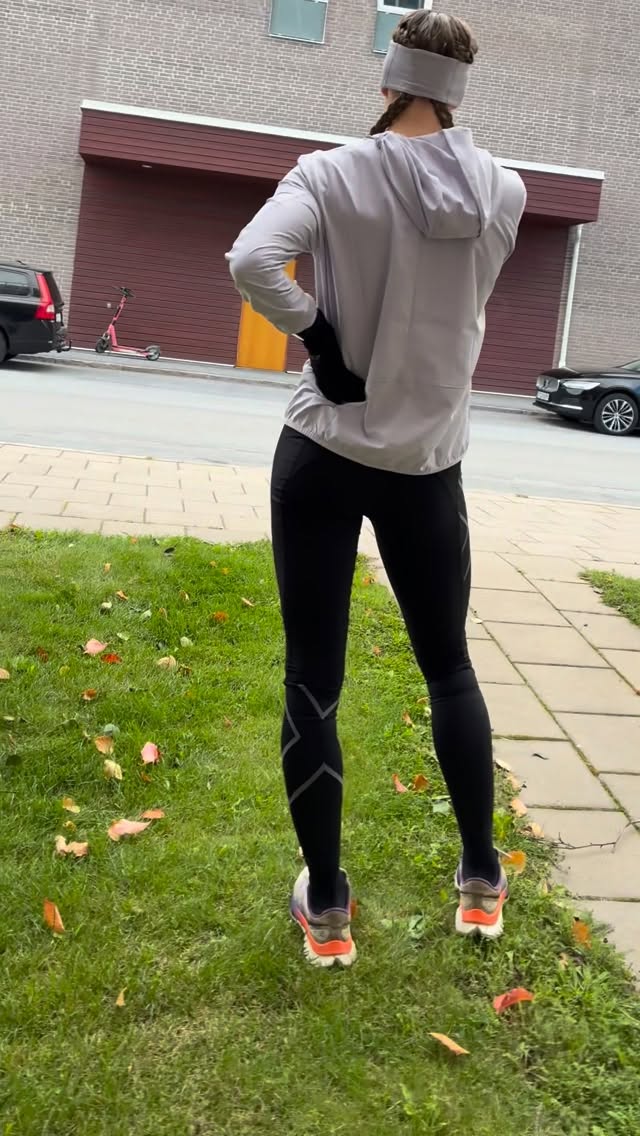 Instagram post by @jhedbys for 2XU. Caption reads: Saturday long run in great company❤️Still....