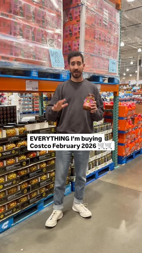 Instagram post by @gfbeef for Seven Sundays. Caption reads: [...] I’m buying February 2026 First,....