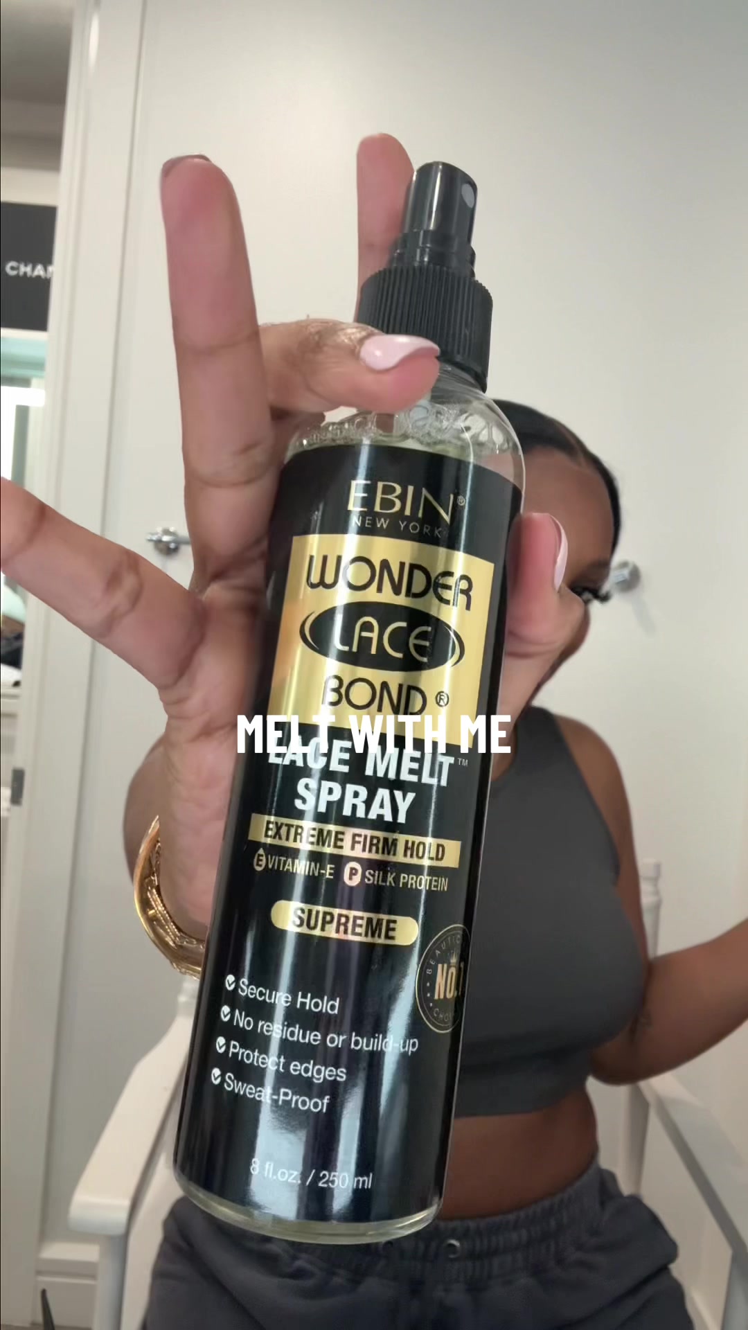 TikTok post by @_1abrina for Ebin New York. Caption reads: Love this bundle from @EBIN NEW YORK it’s my new....