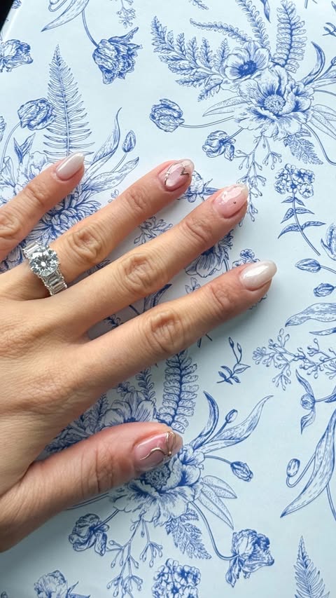 Instagram post by @miss.hautemess for Nutrafol. Caption reads: [...] long for your wedding, start taking....