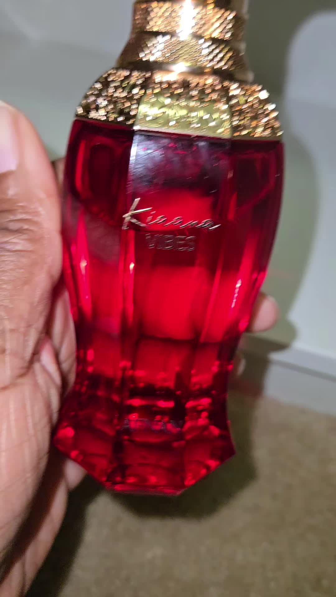 TikTok post by @perfumereneeinrva for Afnan Perfumes. Caption reads: [...] #fragrancetiktok #ismellgood @Afnan Perfumes....