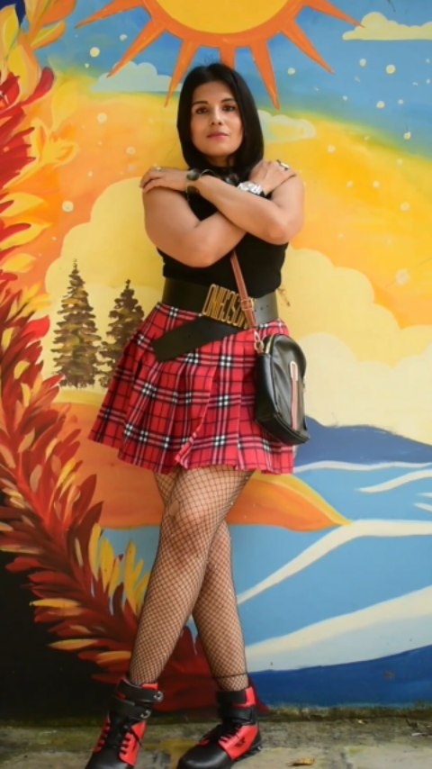 Instagram post by @alina.jainog for Nykaa. Caption reads: #Ad
Elevating my style game with @incenseclothing,....