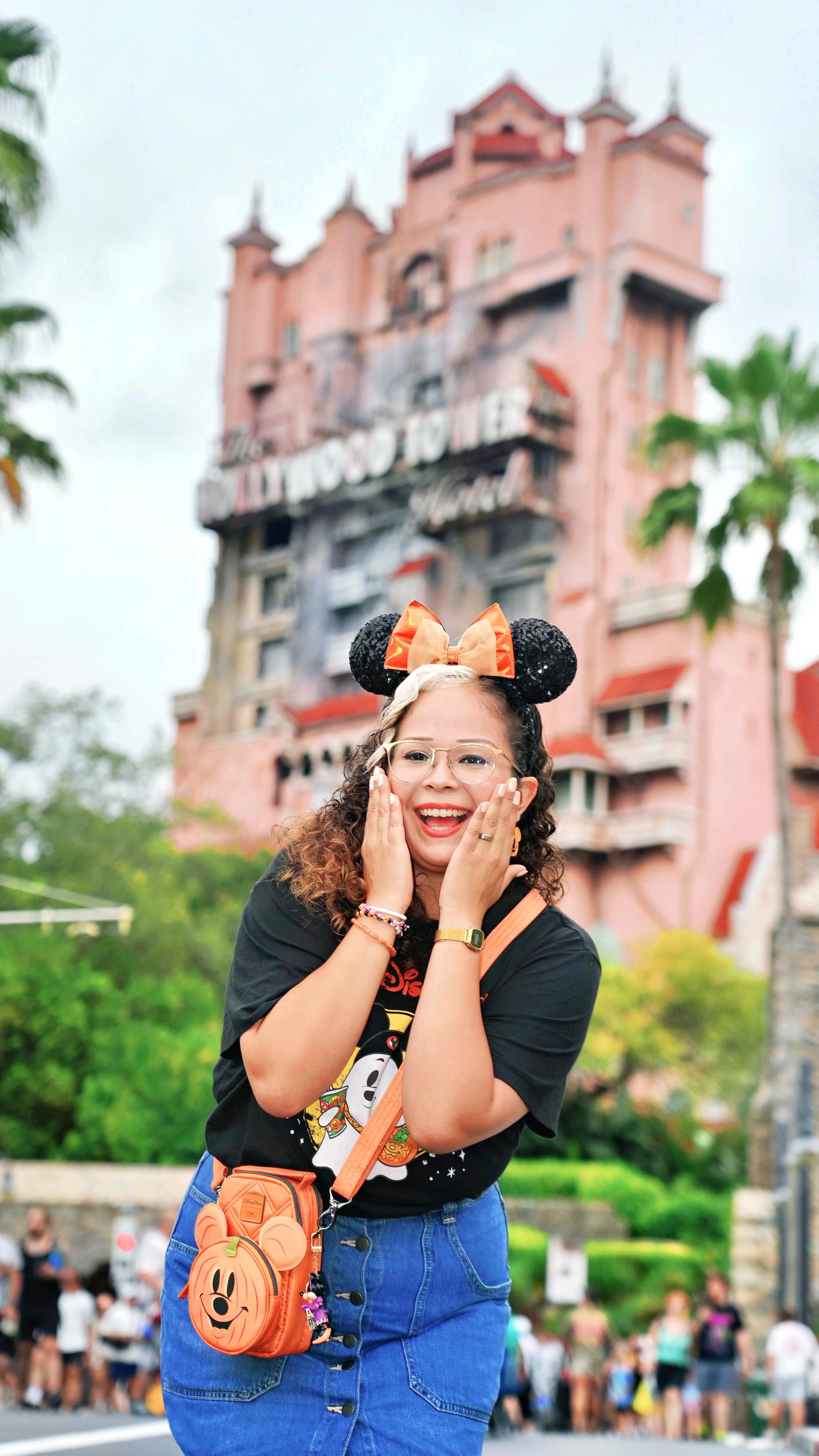 Instagram post by @oliviaandcompany_ for Walt Disney World. Caption reads: Over the moon that @luglife sent me on a mission....
