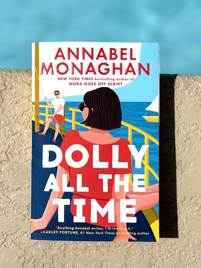 Instagram post by @beach.reading for Penguin Random House Audio. Caption reads: Summer reading mode: officially activated. ☀️....
