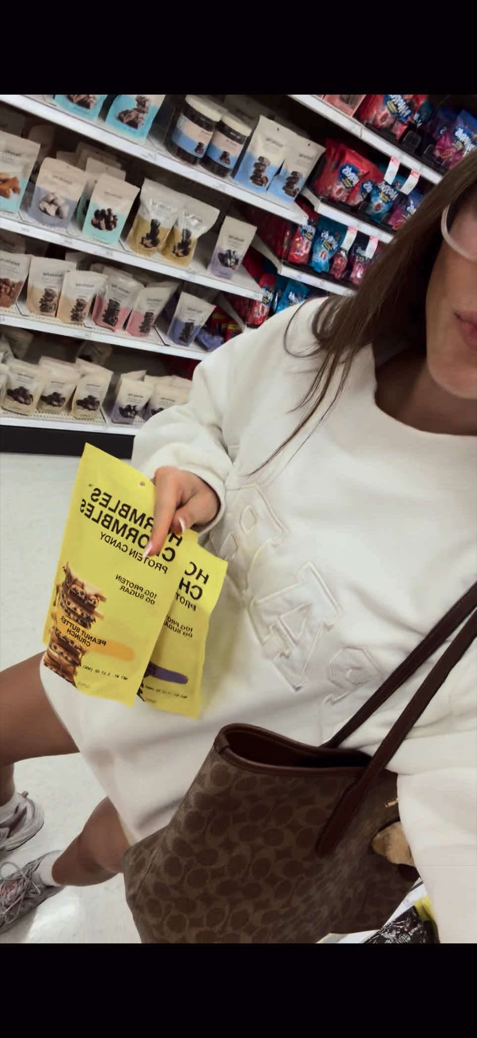 TikTok post by @autumnbouchard2 for Hormbles. Caption reads: let’s run some errands together!! find @Hormbles....