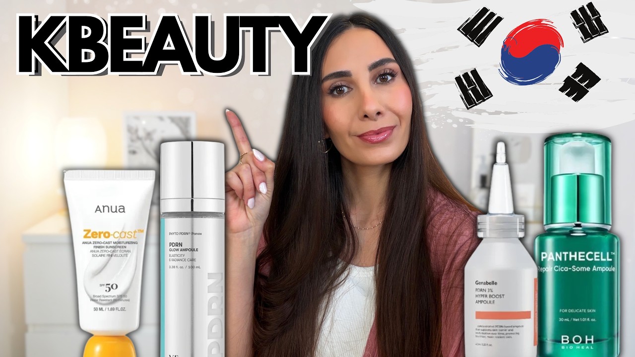YouTube post by @byreo for iGraal. Caption reads: ✨ K-BEAUTY: New YesStyle Gems You Need to Know! 💎.