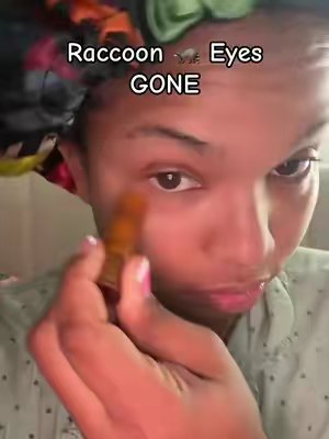 TikTok post by @teaandtruecrimewithbella for Glo Melanin. Caption reads: #brighteningskincare @Glo Melanin Skincare.
