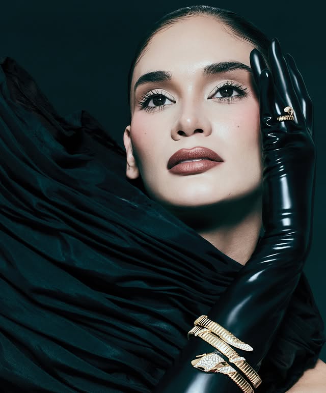 Instagram post by @piajauncey for Bulgari. Caption reads: New Beginnings ❤️....