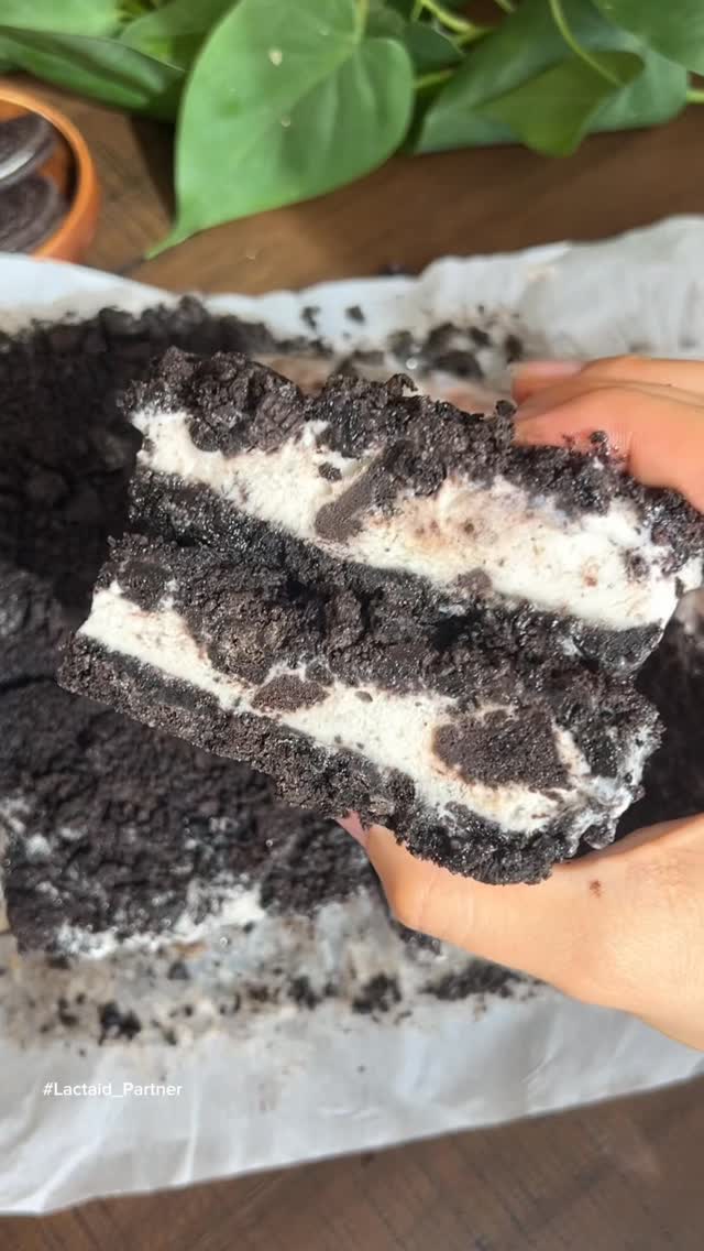 Instagram post by @homemeide for LACTAID. Caption reads: [...] than the store bought ones, thanks to....