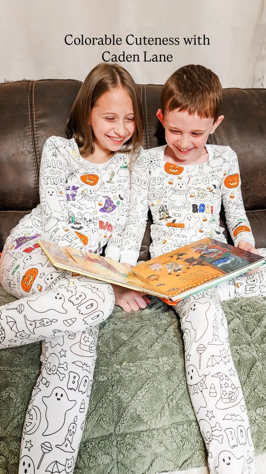 Instagram post by @theclassymamabear for Caden Lane. Caption reads: [...] meets coziness 🖍✨ Our new @cadenlane....